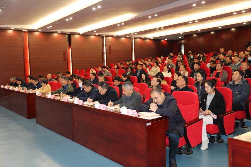 省檔案館召開2023年全面從嚴(yán)治黨工作會議