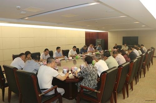 江蘇省檔案館召開會議認(rèn)真學(xué)習(xí)貫徹習(xí)近平總書記考察江蘇重要講話重要指示精神