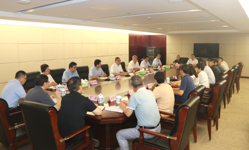 省檔案館召開理論學(xué)習(xí)中心組學(xué)習(xí)擴(kuò)大會暨主題教育整改整治工作推進(jìn)會